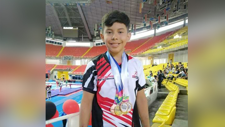 Gimnasta colombiano murió en un absurdo accidente con una hamaca