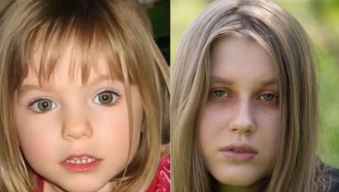 Padres de Madeleine McCann aceptan realizar ADN a joven que asegura ser su hija