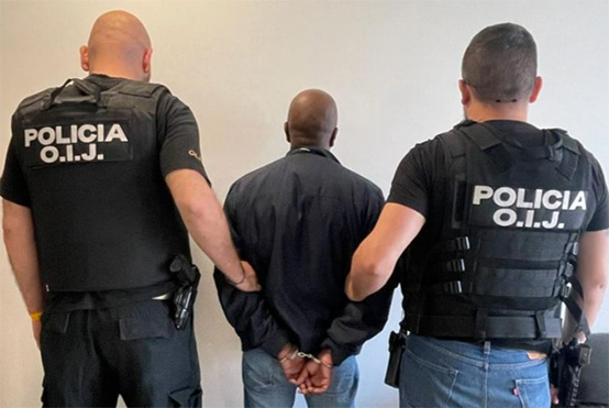 Bajo la figura de pastor evangélico, colombiano lideraba banda de narcotraficantes en Costa Rica