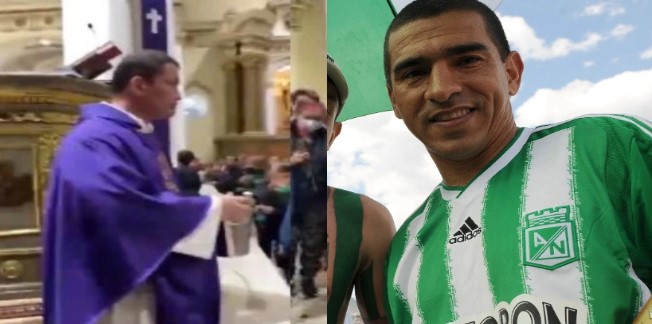 Víctor Hugo Aristizábal se fue con los tacos al sacerdote que insultó a los paisas: “pedófilos”