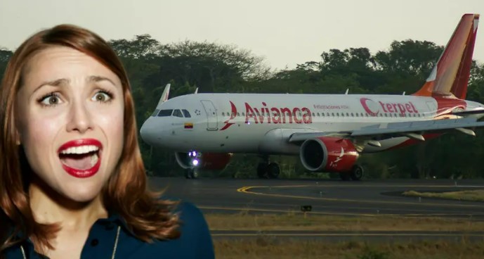 Mujer tuvo mal presagio antes de vuelo y se bajó del avión de Avianca, esta fue su explicación
