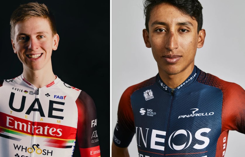Egan Bernal confirma su primer duelo del año con Tadej Pogacar
