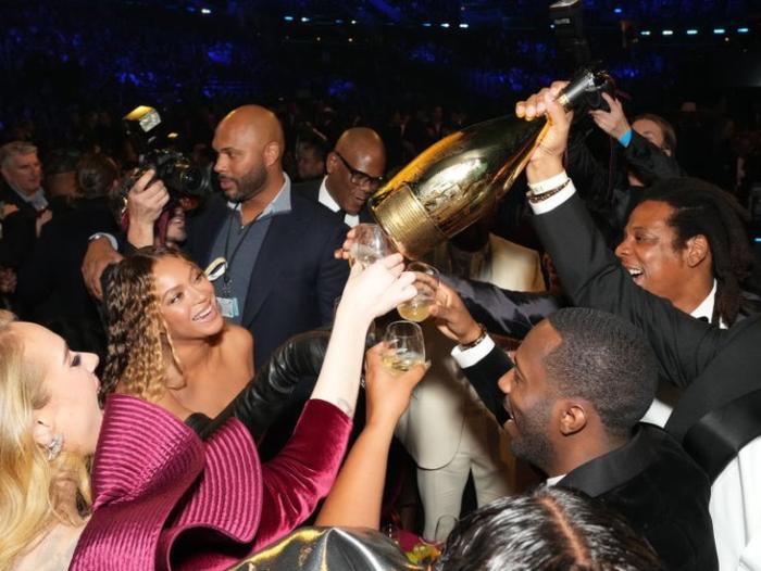 Los Grammys coronan a Beyoncé como la mayor ganadora de la historia