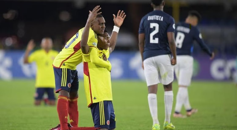 Colombia está a un paso del Mundial Sub 20