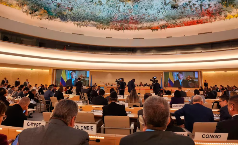 Colombia quiere ser miembro del Consejo de Derechos Humanos de la ONU
