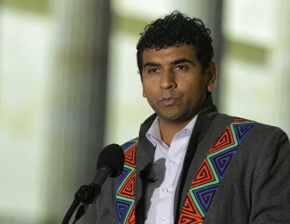 El presidente de la Cámara, David Racero, había reintegrado al acusado de violencia de género, pese a que la denunciante se quitó la vida (Colprensa - Camila Díaz) / Camila Díaz