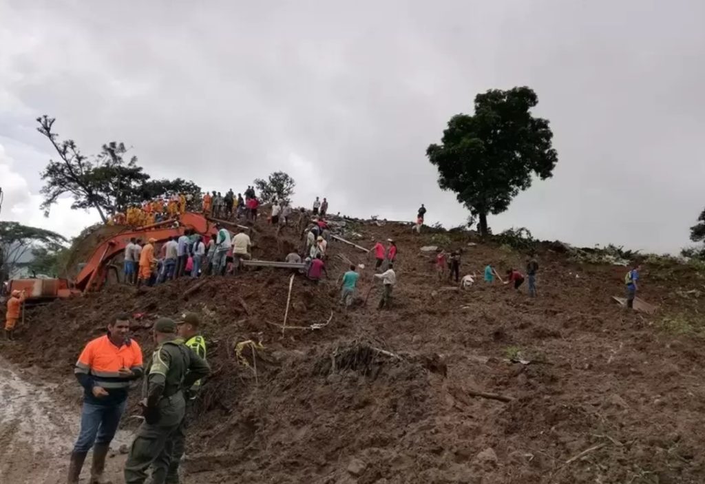Se presentó un nuevo deslizamiento en Rosas, Cauca