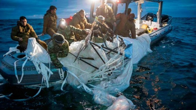 Revelan que capacidades de espionaje tenía el globo chino derribado en EE.UU.