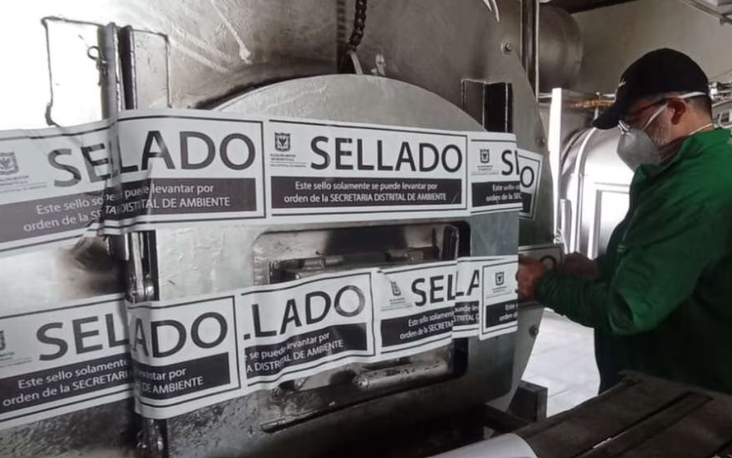 Hornos crematorios de Bogotá