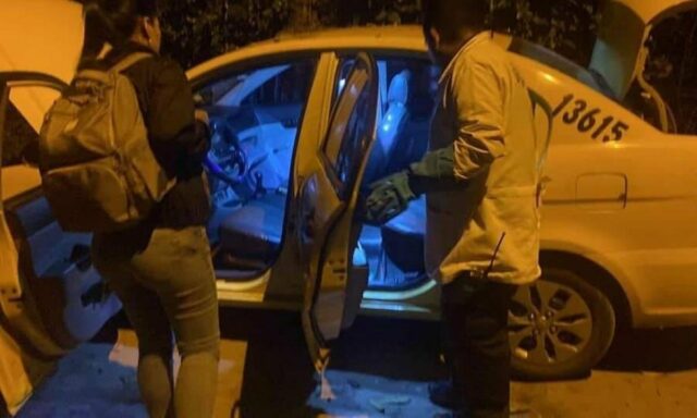 ¿De quién era el cadáver que llevaban en un taxi en Cali?