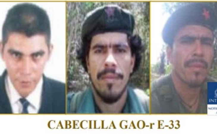 Gobierno pide suspender captura del jefe disidente alias ‘Jhon Mechas’