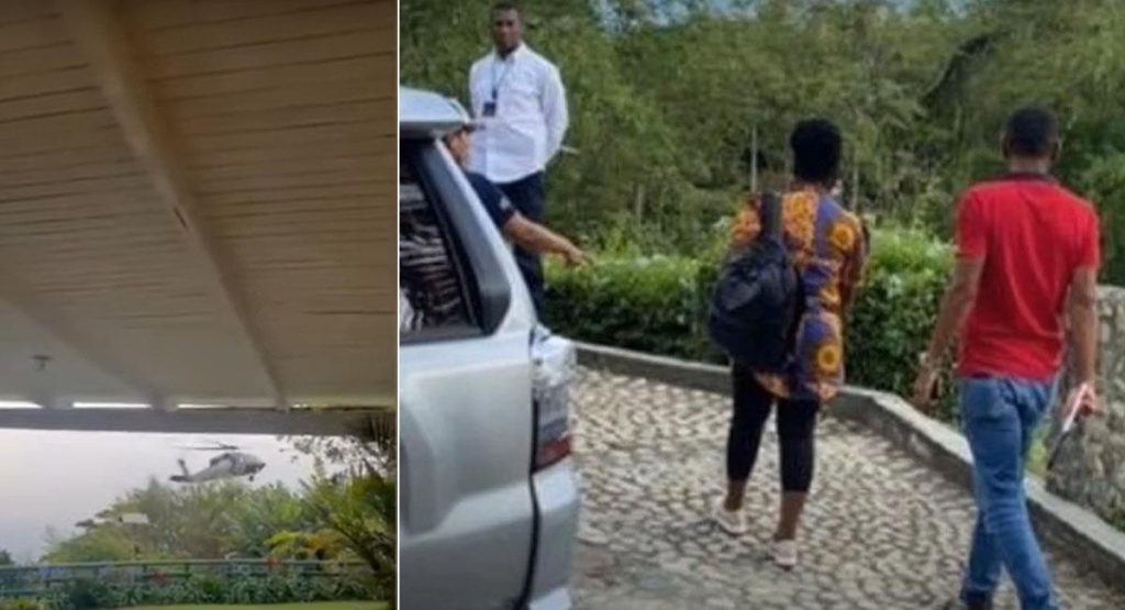 Francia Márquez y María F. Cabal chocan fuerte porque la vicepresidenta llega en helicóptero a su lujosa casa en Dapa: “Qué indignante”