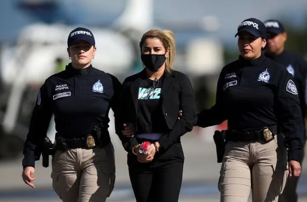 Nini Johana Úsuga, hermana de alias “Otoniel”, quedó en libertad en EE. UU.