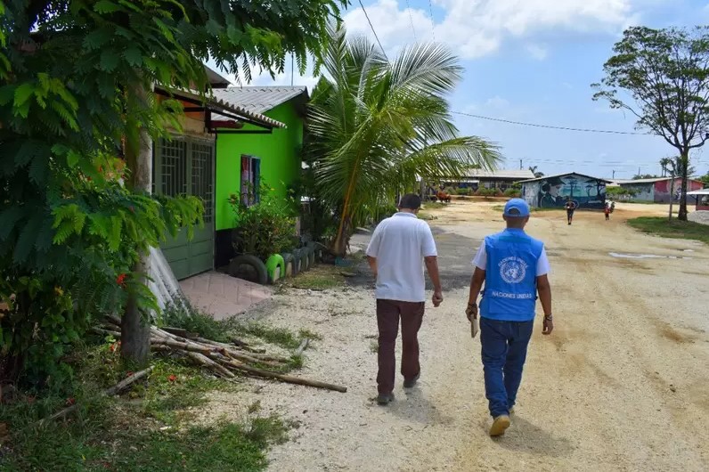 La ONU denuncia el robo de uno de sus carros en Norte de Santander