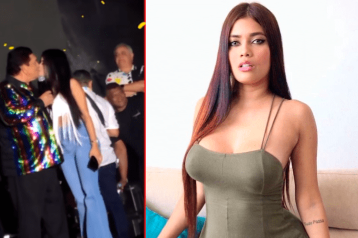 Ella es María Laury Marriaga, la novia de Poncho Zuleta, 42 años menor que él