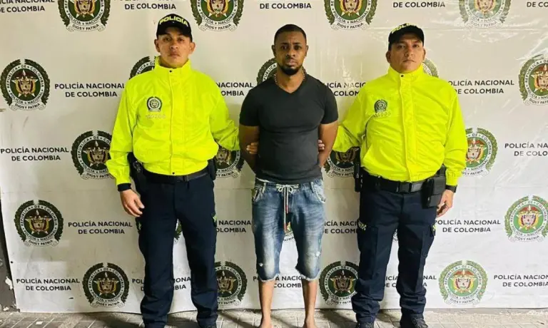 Narco buscado por Reino Unido fue capturado en Melgar