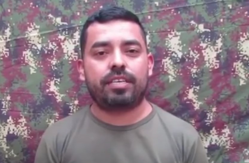 ELN entrega pruebas de supervivencia del sargento Libey Danilo Bravo, secuestrado en Arauca