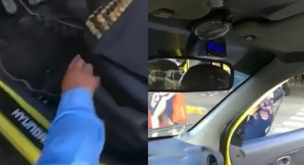 Estas son algunas formas como algunos taxistas adulteran los taxímetros