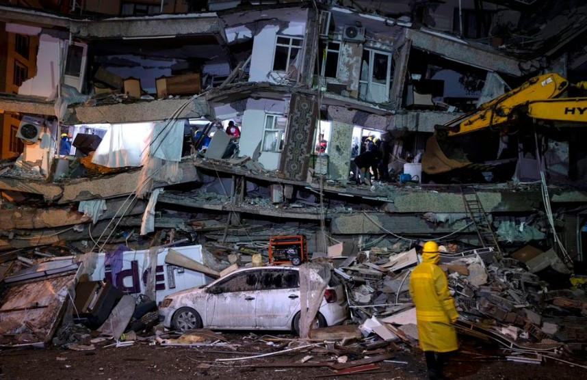 Terremoto en Turquía y Siria podría afectar a 23 millones de personas: OMS