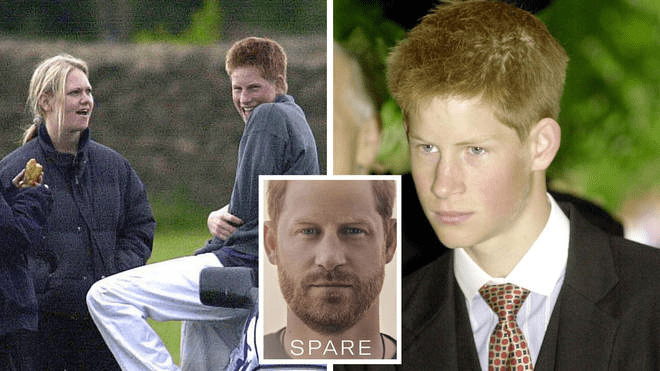 Lo que dijo la mujer que le quitó la virginidad al príncipe Harry 