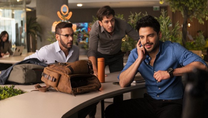 'Manes' una serie de hombres hecha en Colombia