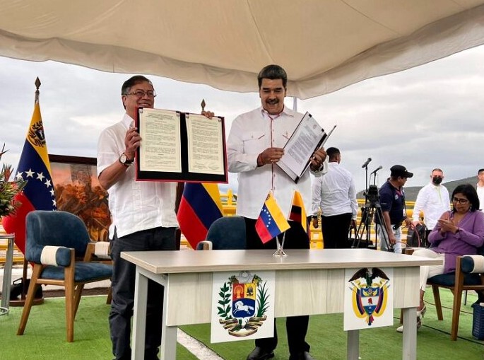 Gustavo Petro mantuvo firme su postura sobre elecciones en Venezuela y relaciones diplomáticas