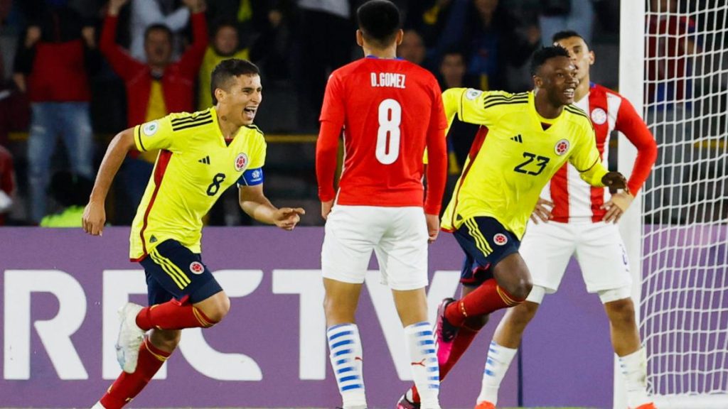 Así fue la segunda jornada del hexagonal final del Sudamericano Sub 20: Colombia se reivindicó
