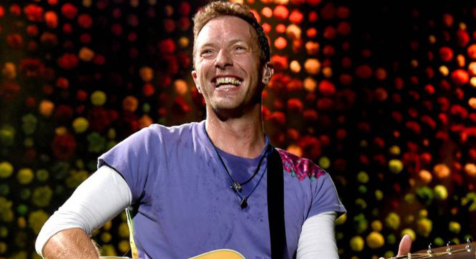 Cantante de Coldplay revela cómo es su dieta con la que asegura sentirse bien