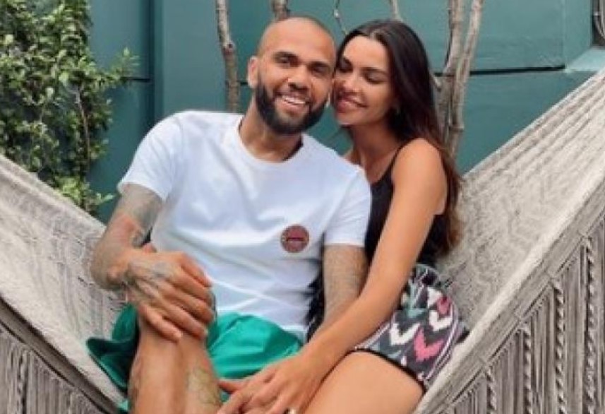 Joana Sanz anuncia dolorosa ruptura con Dani Alves a través de una carta emotiva sobre su amor por él