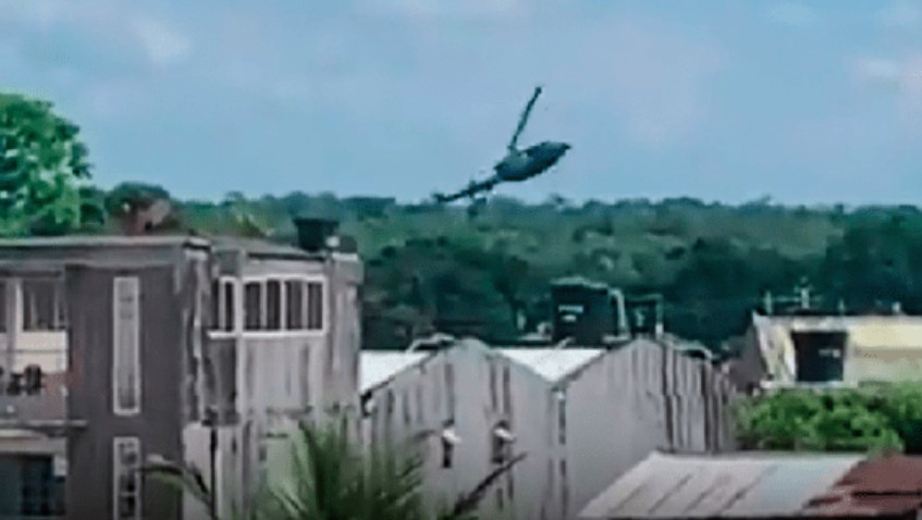 Accidente aéreo en Quibdó: Helicóptero del Ejército Nacional se precipita a tierra y deja cuatro militares fallecidos