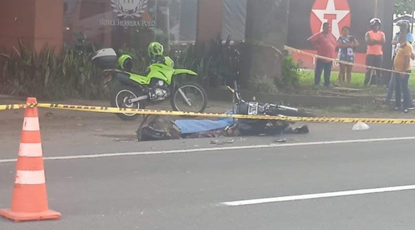 Motociclista pierde la vida en accidente en la doble calzada de Buga a Tuluá