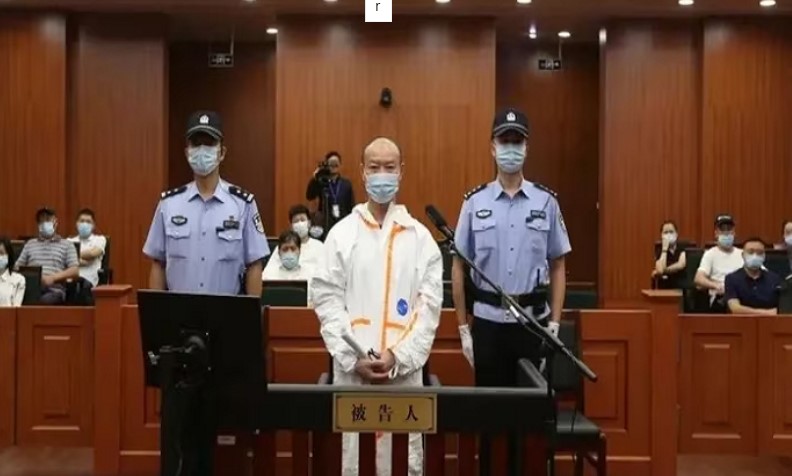 Hombre condenado a muerte en China por asesinato y desmembramiento de su esposa