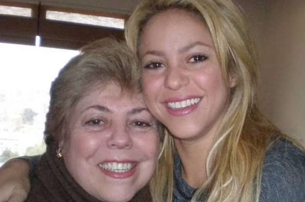 Shakira pasó nuevo susto con la salud de sus padres luego que su mamá sufriera una trombosis
