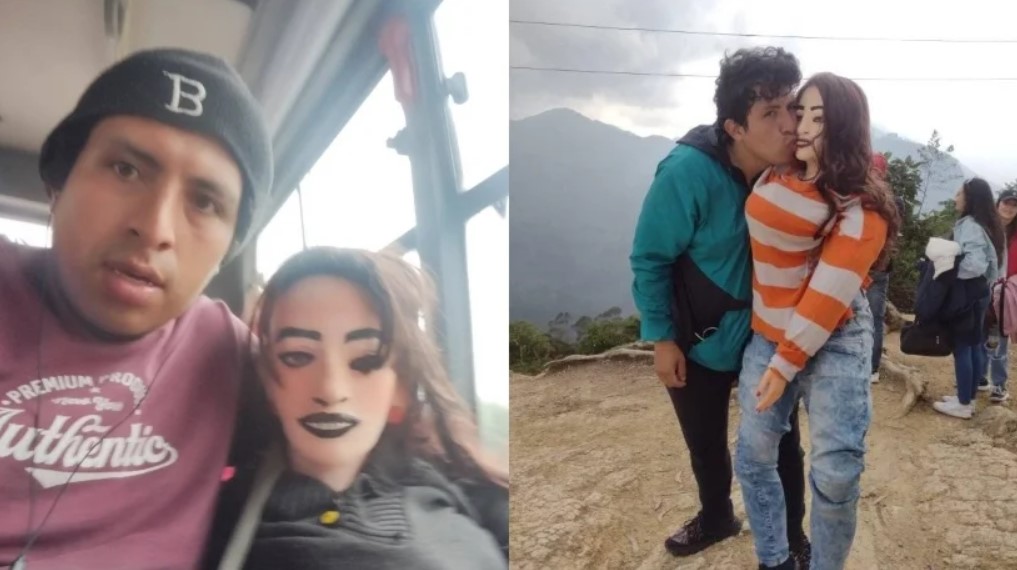 Joven bogotano causa sensación al hacer pública su relación amorosa con una muñeca de trapo