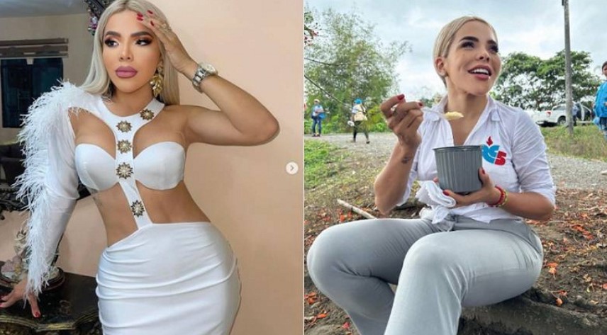 María Fernanda Vargas: de estrella de OnlyFans a alcaldesa y activista contra la violencia de género en Ecuador