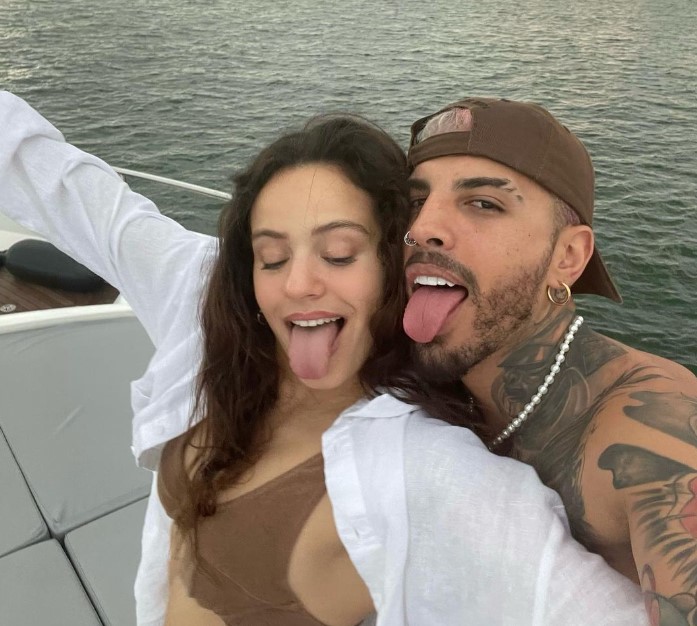 ¿Cómo ha sido la historia de amor entre Rosalía y Rauw Alejandro?