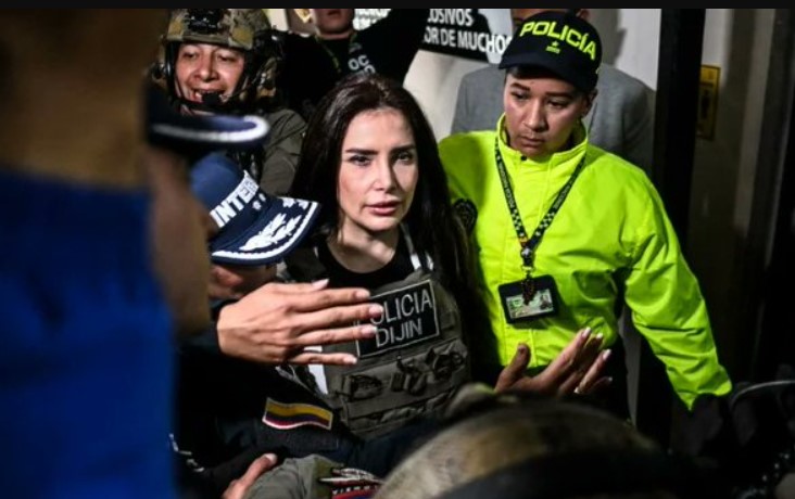 Excongresista Aida Merlano agrede a guardia del Inpec en cárcel de Bogotá