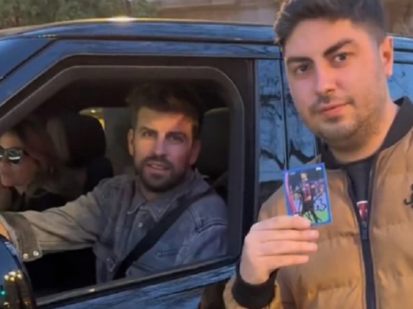 Así reaccionó Clara Chía cuando un fanático le pidió una foto a Piqué