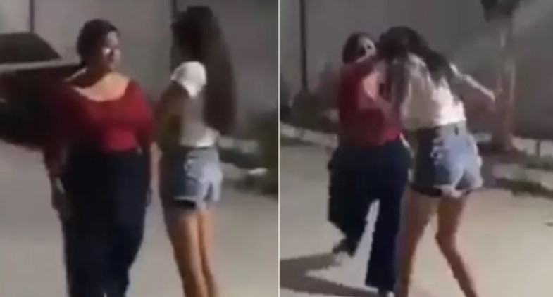 Video de madre agrediendo a su hija indigna a usuarios de redes sociales en México