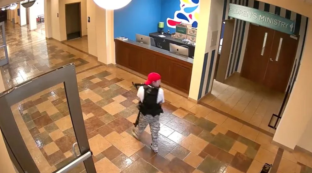 Policía de Nashville divulgó las imágenes del ataque a la escuela perpetrado por un joven transgénero