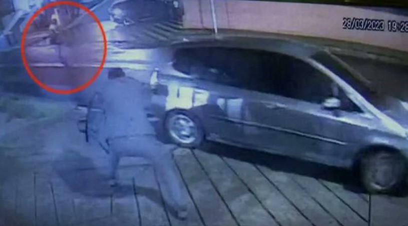 Momentos de pánico por tiroteo en barrio Santa Bárbara de Usaquén durante intento de robo