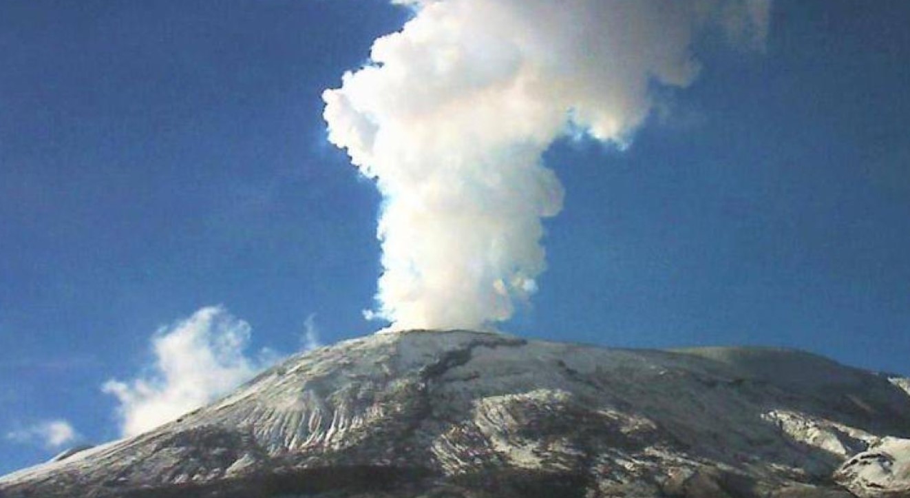 Alerta naranja del volcán Nevado del Ruiz podría durar varios meses