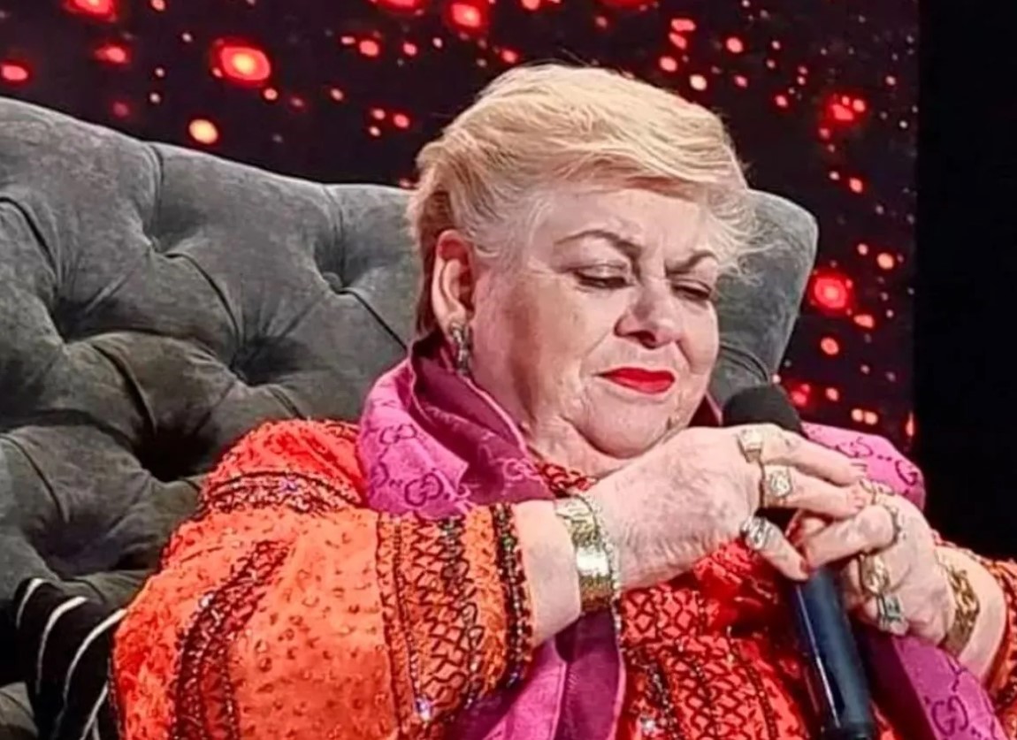 Complicaciones de salud obligan a Paquita la del Barrio a ausentarse de los escenarios