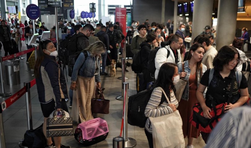 Alertan fallas del sistema biométrico del aeropuerto El Dorado