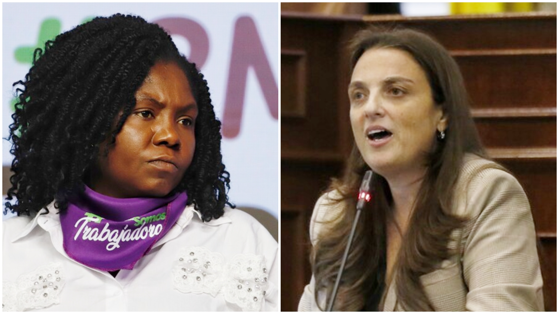 El toma y dame entre la vicepresidenta Francia Márquez y la ex ministra Karen Abudinen