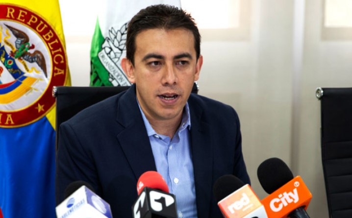 El Registrador Nacional Alexander Vega