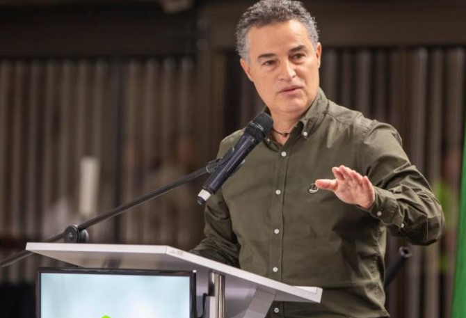 Aníbal Gaviria: el paro minero es una fachada del 'clan del Golfo'