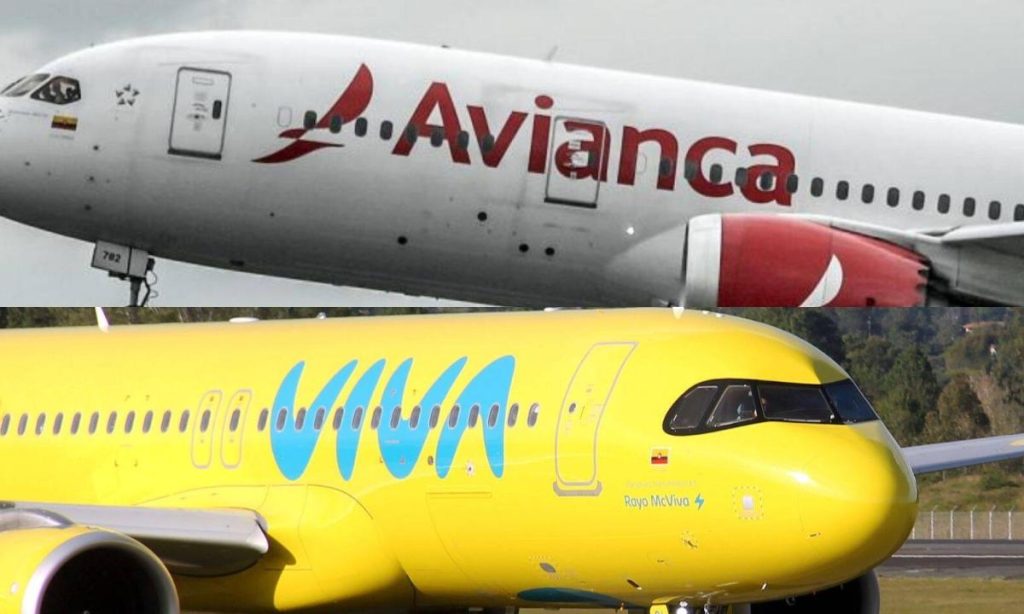 Avianca rechaza por "inviables" condiciones de Aerocivil para integración con Viva Air