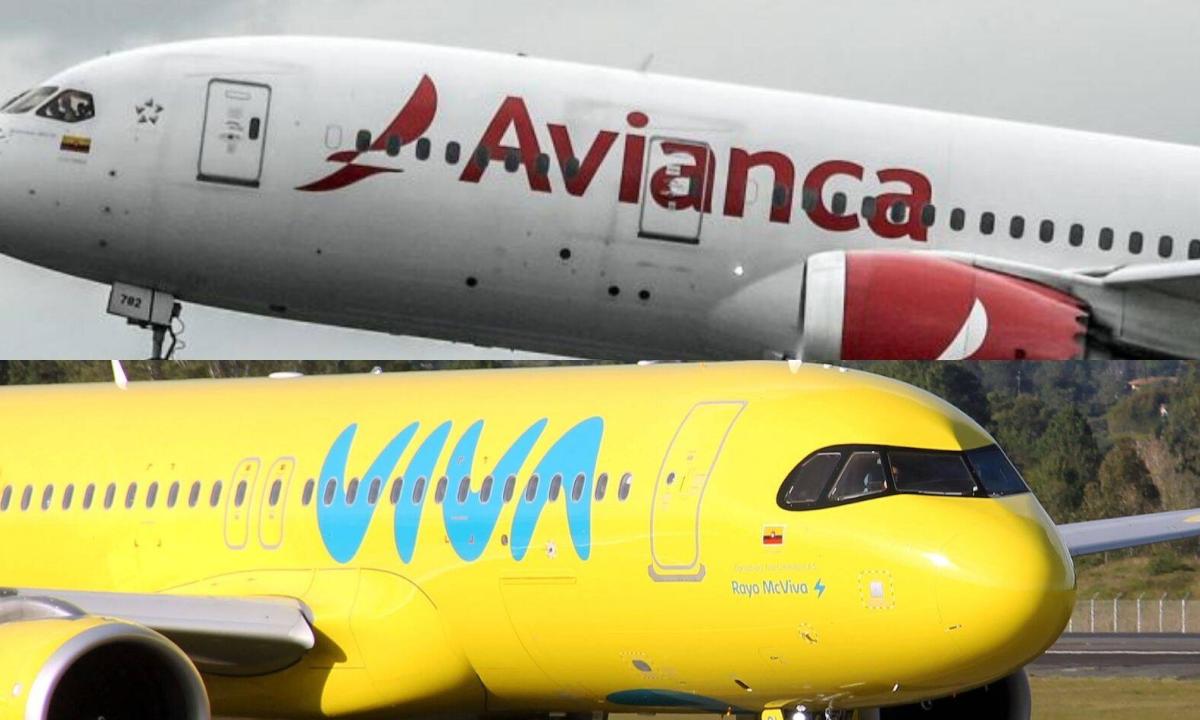 Avianca rechaza por "inviables" condiciones de Aerocivil para integración con Viva Air