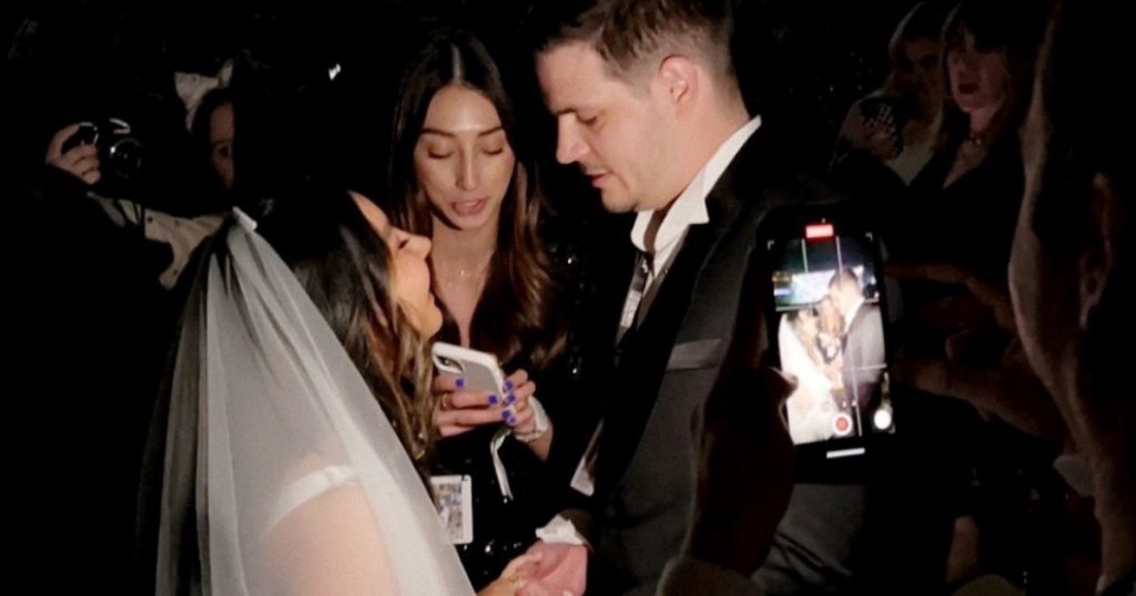 Una pareja se casa en pleno concierto de Taylor Swift en Arizona